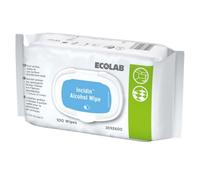 Lingettes Incidin Alcool Wipe en sachet refermable