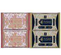 Lingettes intime Mixte sans alcool Parfumées de Dubai - Lot de 3 |Nettoyantes, Intime, Parfumées | 3 blueberry
