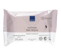 Lingettes intimes imprégnées 16x20cm x20 Abena