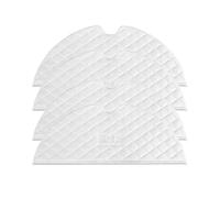 Lingettes Jetables For Balais-serpillères, Compatibles Avec Mijia, 1C 1T 2C STYTJ01ZHM STYTJ03ZHM, Compatibles Avec Dreame, Pièces Détachées For Aspirateurs Robots D9(4pcs)