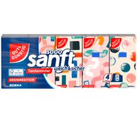 Lingettes jetables G&G 4 plis 15 x 10 pièces.