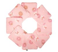 Lingettes lavables bébé 8 pièces rosella