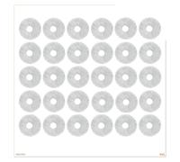Lingettes Lavables, Compatibles Avec Dreame, S10 Pro, L10S Ultra, L20, L30, X30, X10, Ecovacs, Deebot, X2 Omni, T20 Omni, T10 Omni, X1 Omni(30pcs)