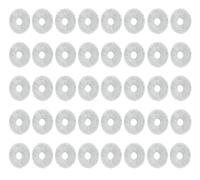 Lingettes Lavables, Compatibles Avec Dreame, S10 Pro, L10S Ultra, L20, L30, X30, X10, Ecovacs, Deebot, X2 Omni, T20 Omni, T10 Omni, X1 Omni(40pcs)