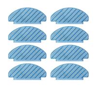 Lingettes Lavables, Compatibles Avec ECOVACS, DEEBOT, OZMO T8 Max, T8 AIVI, T9 MAX, T9 AIVI, Pièces Détachées For Aspirateurs Robots(8pcs)
