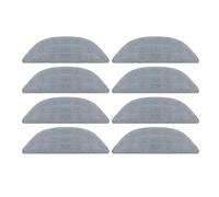 Lingettes Lavables, Compatibles Avec Les Aspirateurs Roborock S8 Maxv Ultra/S8 Max Ultra G20S : Accessoires, Lingettes Et Pièces Réutilisables(8pcs)