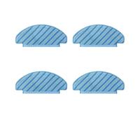 Lingettes lavables compatibles avec les aspirateurs robots ECOVACS DEEBOT OZMO T8 Max T8 AIVI T9 MAX T9 AIVI, tampons et chiffons de nettoyage, pièces de rechange(4pcs)