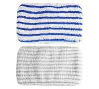 Lingettes lavables, compatibles avec Rowenta ZR850002, ZR005801, ZR005804, RY7/RY8, accessoires de Nettoyeur à Vapeur partie(2-pcs)