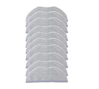 Lingettes lavables, compatibles avec Xiaomi G1 MJSTG1, aspirateur robot, accessoires et pièces de rechange(2pcs)