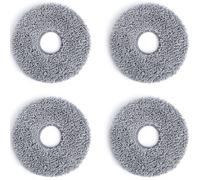 Lingettes lavables Ecovacs pour DEEBOT N30 PRO OMNI DWP040020 Blanc