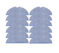 Lingettes Lavables Et Réutilisables, Compatibles Avec Roborock, T7S/T7S Plus/T8 Plus/S7/S7 Max V Ultra/S70/S75/G10/G10S/G10s Pro/G10S Pure(12pcs)