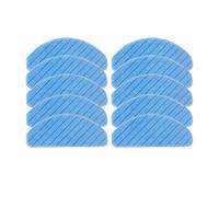 Lingettes lavables for aspirateur robot, compatibles avec Ecovacs, Deebot, Ozmo T8 AIVI, T8 Max, T8, T9 AIVI, T9 Max, T9 Power N8, N9, chiffons de rechange.(10pcs)
