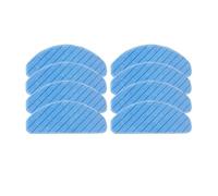 Lingettes lavables for aspirateur robot, compatibles avec Ecovacs, Deebot, Ozmo T8 AIVI, T8 Max, T8, T9 AIVI, T9 Max, T9 Power N8, N9, chiffons de rechange.(8pcs)