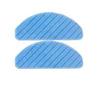 Lingettes lavables for aspirateur robot, compatibles avec Ecovacs, Deebot, Ozmo T8 AIVI, T8 Max, T8, T9 AIVI, T9 Max, T9 Power N8, N9, chiffons de rechange.(2pcs)