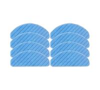 Lingettes Lavables For Aspirateur Robot Ecovacs, Deebot Ozmo T8 AIVI T8 Max T8 T9 AIVI T9 Max T9 Power N8 N9(8pcs)