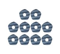 Lingettes Lavables For Aspirateurs Eufy, X10 Pro Et X9 Pro. Pièces De Rechange.(10PCS)