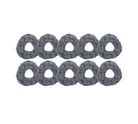 Lingettes Lavables For Serpillière NARWAL, Freo X Ultra, Freo Z UltraFreo, Accessoires S, Chiffons De Nettoyage, Pièces De Rechange(10PCSGray)