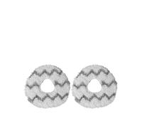 Lingettes Lavables For Serpillière NARWAL, Freo X Ultra, Freo Z UltraFreo, Accessoires S, Chiffons De Nettoyage, Pièces De Rechange(2PCSMulti-colored)