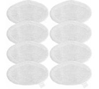 Lingettes Lavables pour Balai Vapeur - 8 Pièces (Compatible Polti SV440 - Microfibre Résistante et Réutilisable)