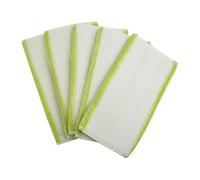 Lingettes Lavables Réutilisables, Compatibles Avec Les Chiffons Verts Swiffer Wet Jet, Accessoires D'aspirateur, Pièces De Balayeuse, Outils De Nettoyage