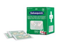 Lingettes lave blessure SALVEQUICK, boîte de 20 lingettes