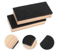 Lingettes Magnétiques Pour Livres,Brosse Pour Tableau Noir,Gomme Sans Poussière,Accessoires Pour Tableau Blanc,2 Pièces - Type Khaki