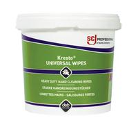 Lingettes mains atelier Deb, seau de 150