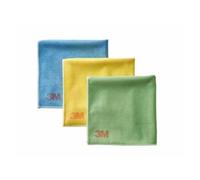 Lingettes Microfibre Haute Performance Scotch-Brite 2011 Multicouleurs 360mm x 3