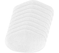 Lingettes Microfibre pour Nettoyeur Vapeur, Compatible POLTI, Lavable, 2 Pièces, Adhérence, Haute Température, Remplacment, Efficace