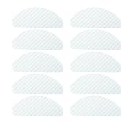 Lingettes Microfibres Jetables pour Robot Aspirateur 10 Pièces, Haute Absorption, Compatible T9 T8 AIVI N8 - Nettoyage Efficace, Matériau Durable, Adapté Sols en Bois et Carrelag