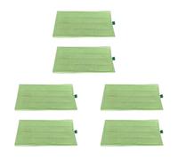 Lingettes Nettoyage,Compatibles Avec Vorwerk, Compatibles Avec Kobold,Aspirateurs SP600 MF600 Lingettes Lavables For Nettoyage À Sec Humide Accessoires Pièces Rechange Lot 6