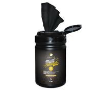 Lingettes Nettoyage Voiture et Moto sans Eau 80 pièces - IRONTEK | IT146 | Carrosserie Jantes Cuir Plastique | Nettoie, Détache, Lustre et Protège | Intérieur & Extérieur | Made in France