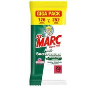 Lingettes nettoyante Désinfectante, Anti-Bactériennes, 126 lingettes