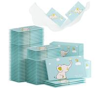 Lingettes Nettoyantes, 100 Pièces Lingettes Multi-Usages, Vitamine e et Aloe Vera, Convient aux Peaux Sensibles, au Nettoyage du Corps, aux Soins Intimes, aux Règles et au Nettoyage Post-Partum