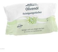 Lingettes nettoyantes à l'huile d'olive 25 pces