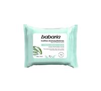 Lingettes nettoyantes Babaria Aloe Vera 25uds