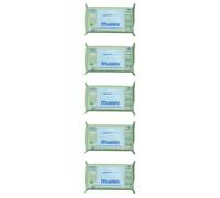 Lingettes nettoyantes biodégradables avec parfum - Lot de 6 x 50 lingettes