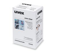 Lingettes nettoyantes - boîte de 100 UVEX