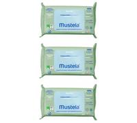 Lingettes Nettoyantes Compostables Sans Parfum Lot de 3 x 80 Lingettes