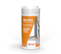 Lingettes nettoyantes dégraissantes, multi-surfaces NET'PVC AEXALT