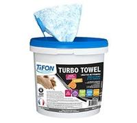 lingettes nettoyantes/dégraissantes pour les mains et les surfaces - seau de 70 lingettes