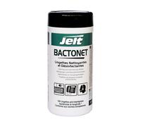 Lingettes nettoyantes désinfectantes Bactonet JELT 96631342