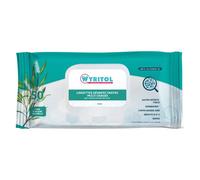 Lingettes nettoyantes désinfectantes surfaces Wyritol - paquet de 50