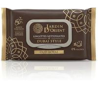 Lingettes Nettoyantes Dubai Style, Musc, Multi Surfaces, Parfum Intense, 0% Alcool, x72 (Oud Royal)