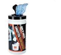 Lingettes nettoyantes et dégraissantes parfum agrumes paquet de 90 lingettes -