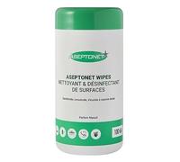 Lingettes Nettoyantes et Désinfectantes, Parfum Niaouli, 100 Lingettes