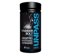 Lingettes Nettoyantes et Lustrantes Moto - Boîte de 80 lingettes