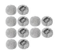 Lingettes Nettoyantes For Vitres, Compatibles Avec Les Robots Balayeurs Hobot 188, 168, 198 Et 388, Pièces D'aspirateur Rondes Universelles(12pcs)