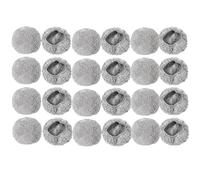 Lingettes Nettoyantes For Vitres, Compatibles Avec Les Robots Balayeurs Hobot 188, 168, 198 Et 388, Pièces D'aspirateur Rondes Universelles(24pcs)