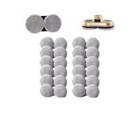 Lingettes nettoyantes for vitres Puruikai, chiffon de nettoyage PhoReal for robot nettoyeur de vitres, compatible avec Hobot, 188, 168, 198 et 388. Accessoires for aspirateurs(24pcs)